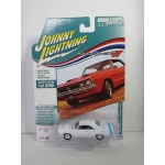 Johnny Lightning 1:64 Dodge Dart Swinger 1970 white
